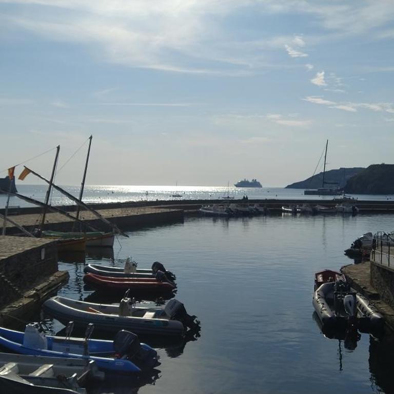 Appartement avec parking privatif à Collioure - Apartment mit 1 Schlafzimmer - 5