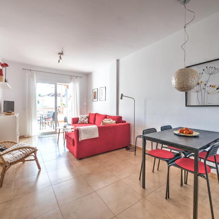 Apartment with pool near Burriana beach, Nerja - Apartamento de 2 dormitorios - 3