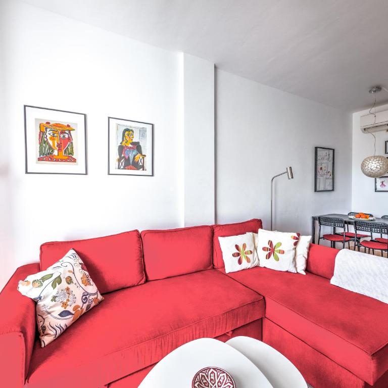 Apartment with pool near Burriana beach, Nerja - Apartamento de 2 dormitorios - 5