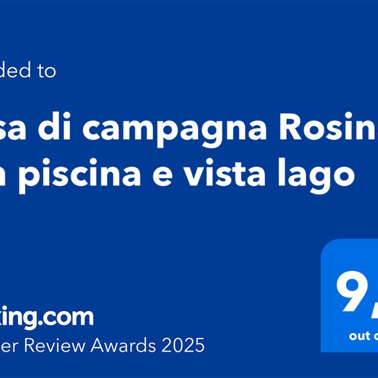 Casa di campagna Rosina con piscina e vista lago - Appartamento con 2 Camere da Letto - 3
