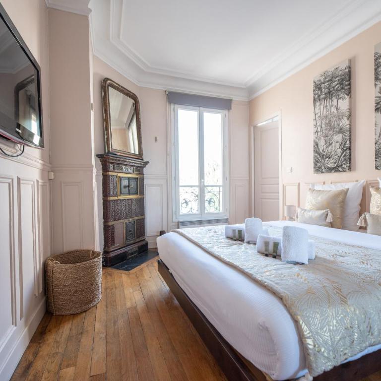 CIA - Bastille, rue de la Roquette - Appartement 1 Chambre Deluxe - 9