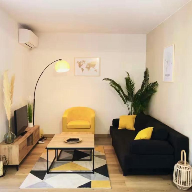 Le Point Virgule - Parking Privé - Clim - Appartement 2 Chambres - 9