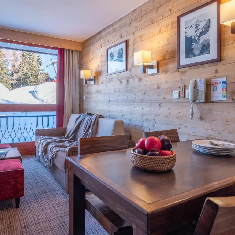 Résidence Pierre & Vacances Le Belmont - Appartement 1 Chambre (4 Personnes) - 4