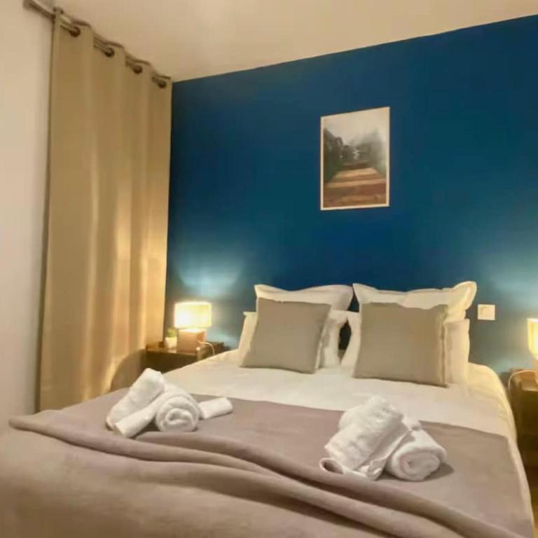 Le Point Virgule - Parking Privé - Clim - Appartement 2 Chambres - 17