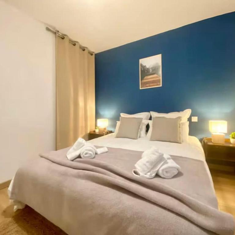 Le Point Virgule - Parking Privé - Clim - Appartement 2 Chambres - 18