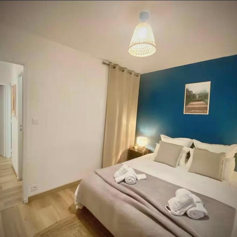 Le Point Virgule - Parking Privé - Clim - Appartement 2 Chambres - 19