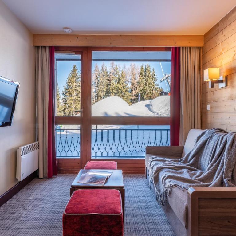 Résidence Pierre & Vacances Le Belmont - Appartement 1 Chambre (4 Personnes) - 7