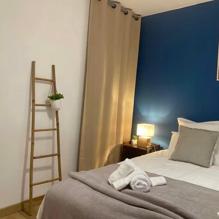 Le Point Virgule - Parking Privé - Clim - Appartement 2 Chambres - 20
