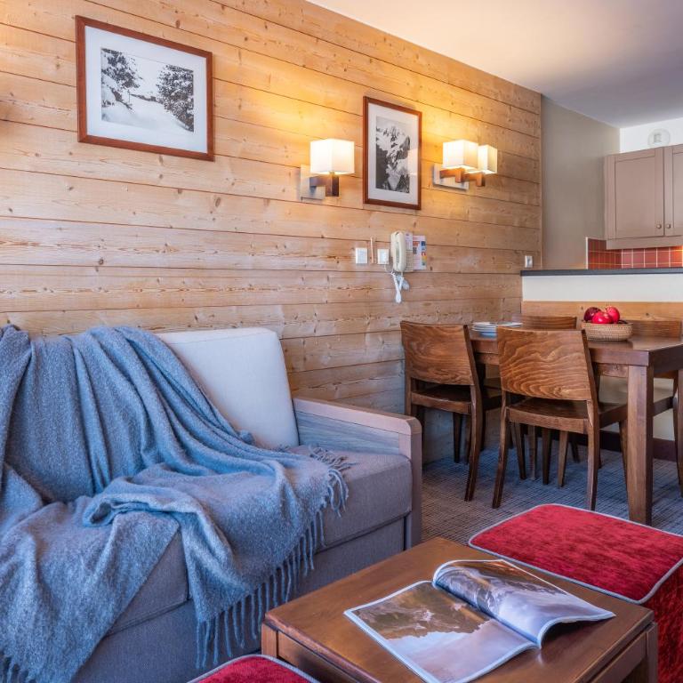 Résidence Pierre & Vacances Le Belmont - Appartement 1 Chambre (4 Personnes) - 3