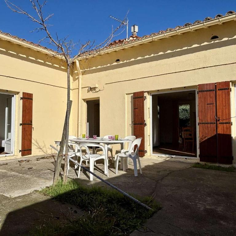 Maison 4 pièces 7 couchages ARGELES SUR MER AR000-007 - Maison 2 Chambres - 1