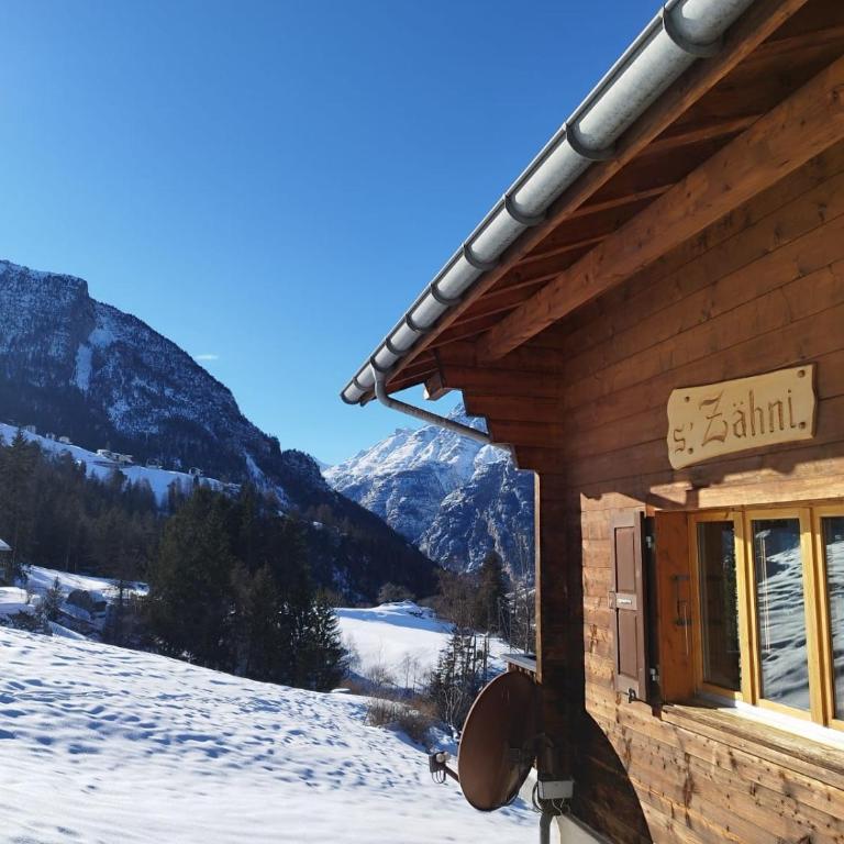 Family holiday Chalet S'Zähni - Haus mit 1 Schlafzimmer - 3
