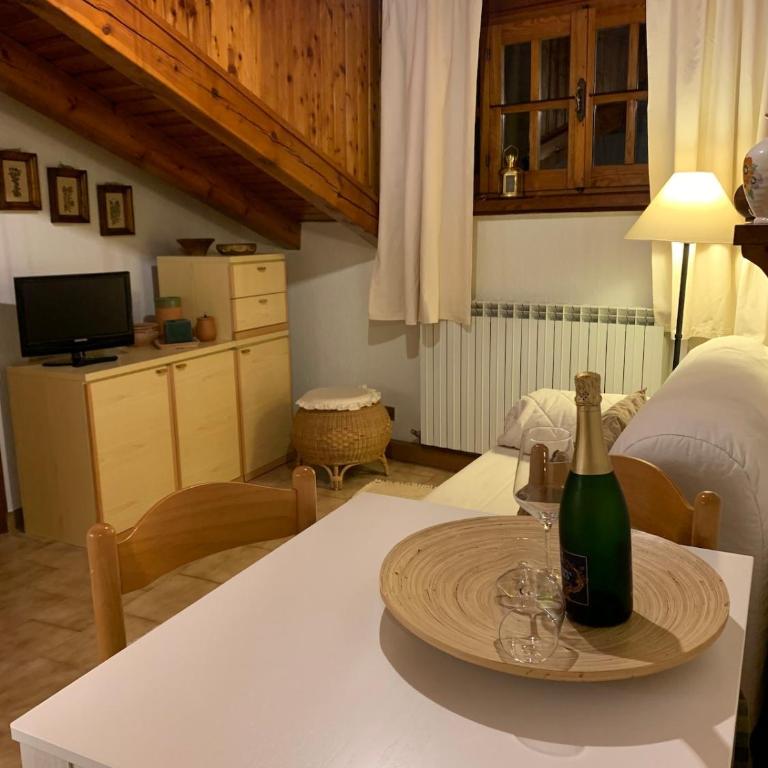 Appartamento mansardato centrale Limone Piemonte - Appartamento con 1 Camera da Letto - 2