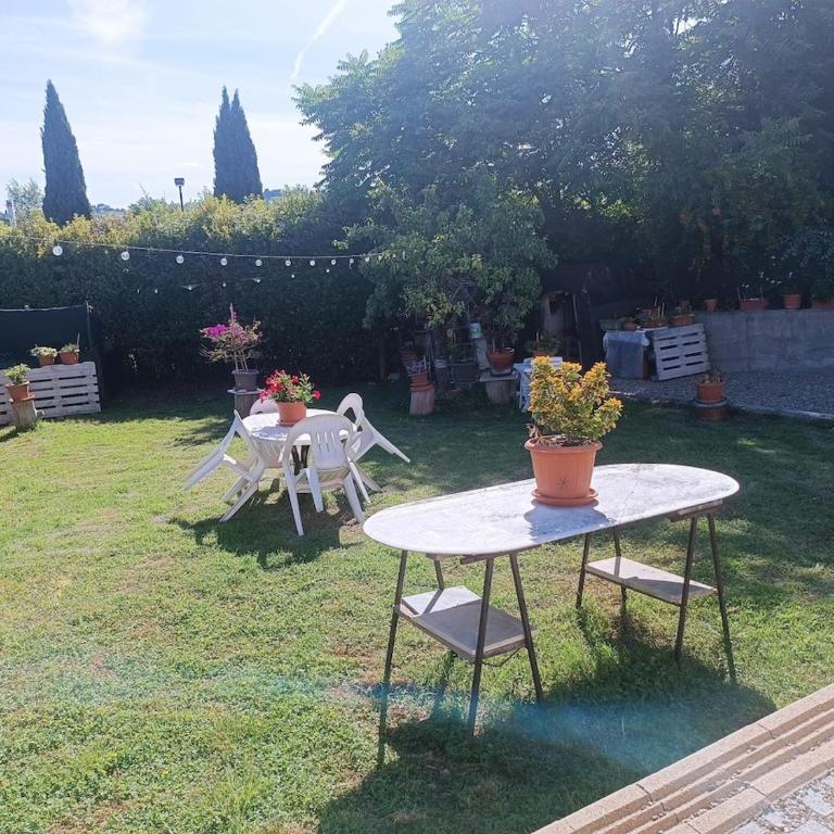 Chianti APT Garden free parking to San Gimignano - Appartamento con 1 Camera da Letto - 25