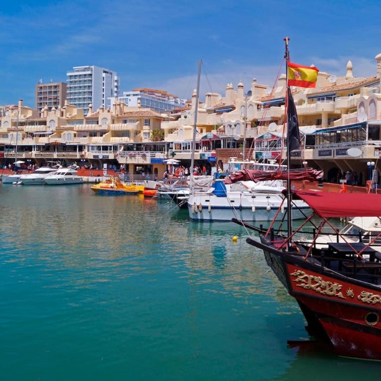 Bonito Estudio vistas al mar Zona Puerto Marina - Apartment with View - 19