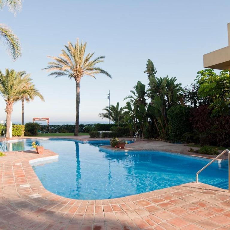 Primera línea de playa La Cala de Mijas - Apartamento de 3 dormitorios con vistas al mar - 24