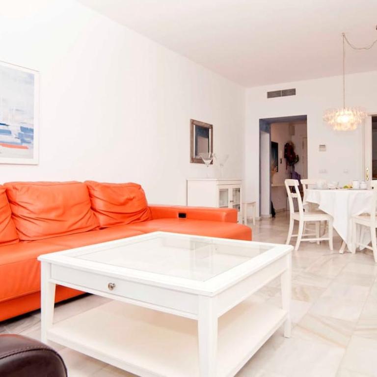 Primera línea de playa La Cala de Mijas - Apartamento de 3 dormitorios con vistas al mar - 8