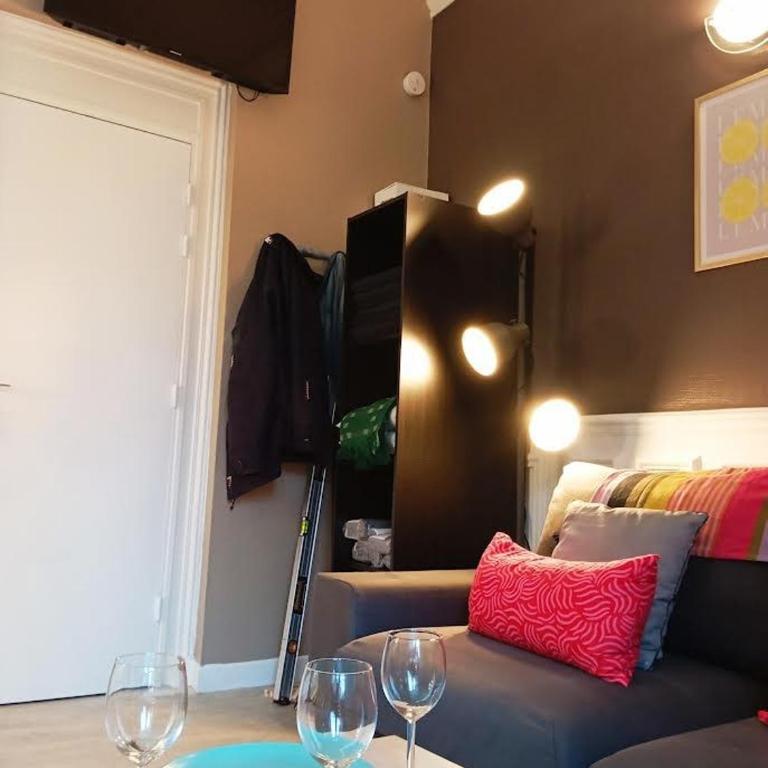 510 hypercentre a proximité des principaux centres d'intérets de la ville - Appartement 1 Chambre - 9