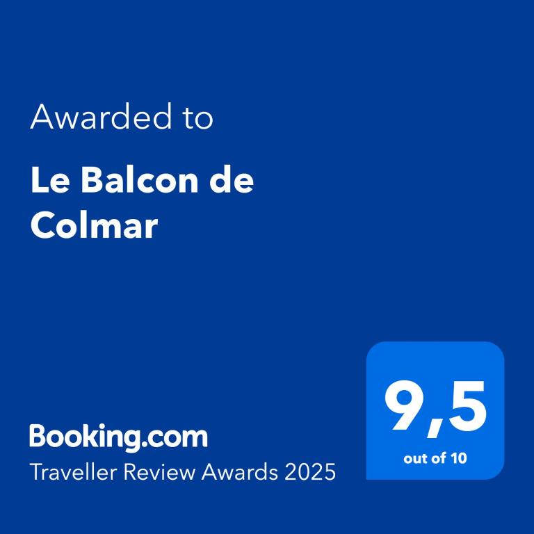 Le Balcon de Colmar - One-Bedroom Apartment - 3
