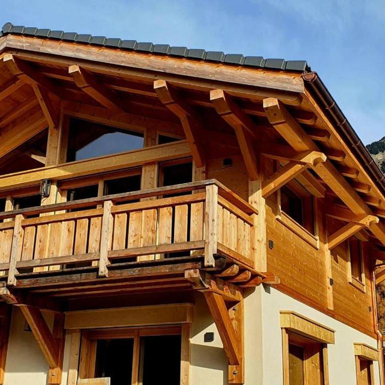 Chalet des Ours - 2 appartements 4 étoiles premium - 5 ou 6 personnes - Apartment mit 2 Schlafzimmern - 6