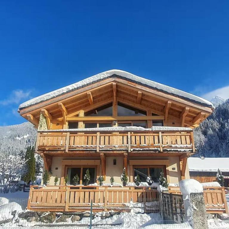 Chalet des Ours - 2 appartements 4 étoiles premium - 5 ou 6 personnes - Apartment mit 2 Schlafzimmern - 1