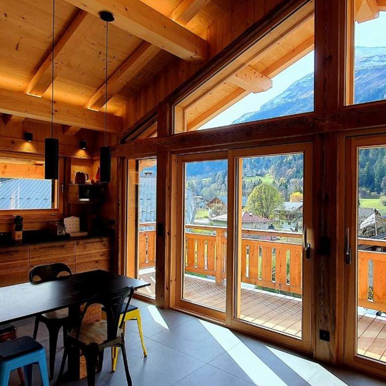 Chalet des Ours - 2 appartements 4 étoiles premium - 5 ou 6 personnes - Apartment mit 2 Schlafzimmern - 9