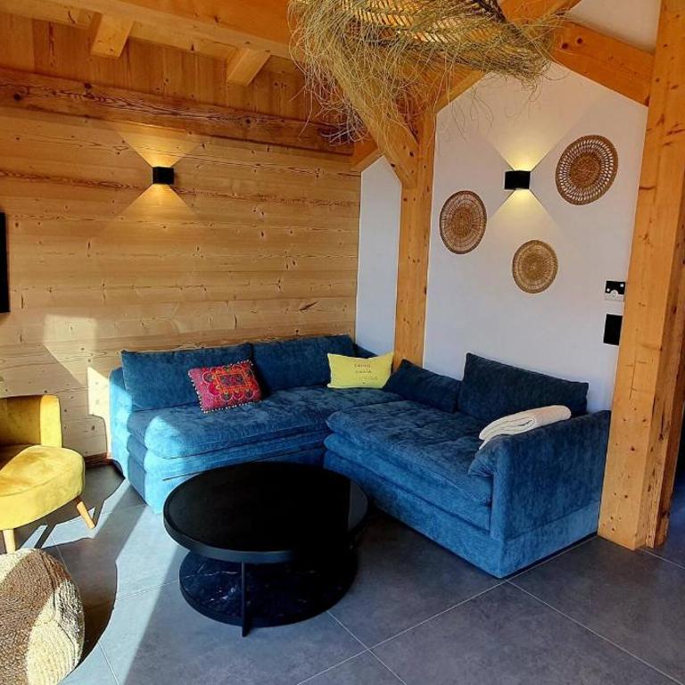 Chalet des Ours - 2 appartements 4 étoiles premium - 5 ou 6 personnes - Apartment mit 2 Schlafzimmern - 13