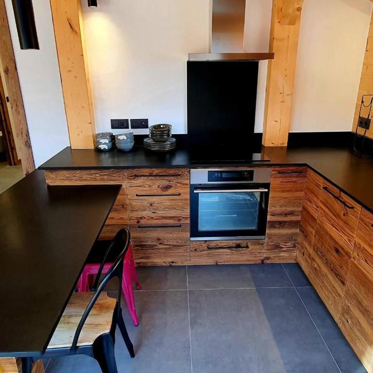 Chalet des Ours - 2 appartements 4 étoiles premium - 5 ou 6 personnes - Apartment mit 2 Schlafzimmern - 16