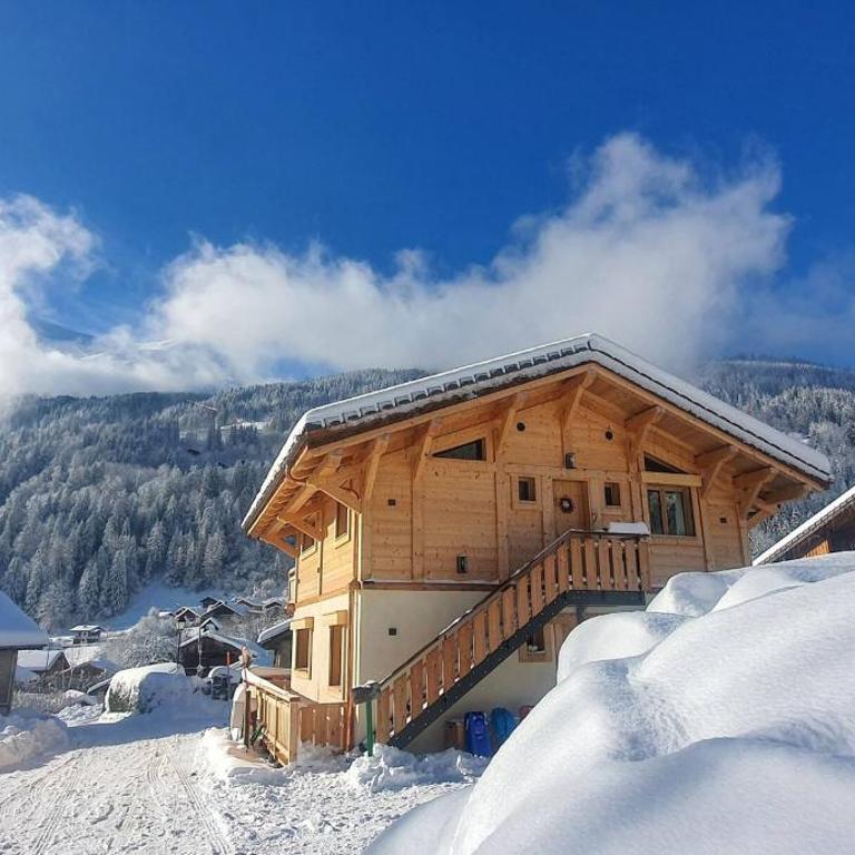 Chalet des Ours - 2 appartements 4 étoiles premium - 5 ou 6 personnes - Apartment mit 2 Schlafzimmern - 4