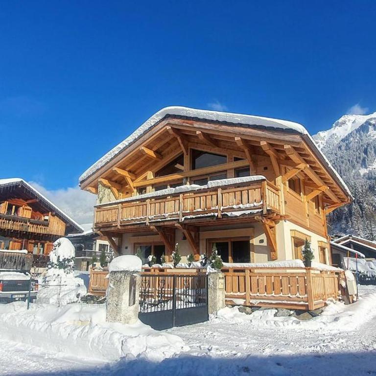 Chalet des Ours - 2 appartements 4 étoiles premium - 5 ou 6 personnes - Apartment mit 2 Schlafzimmern - 5