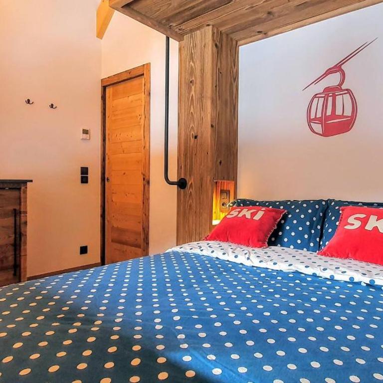 Chalet des Ours - 2 appartements 4 étoiles premium - 5 ou 6 personnes - Apartment mit 2 Schlafzimmern - 22
