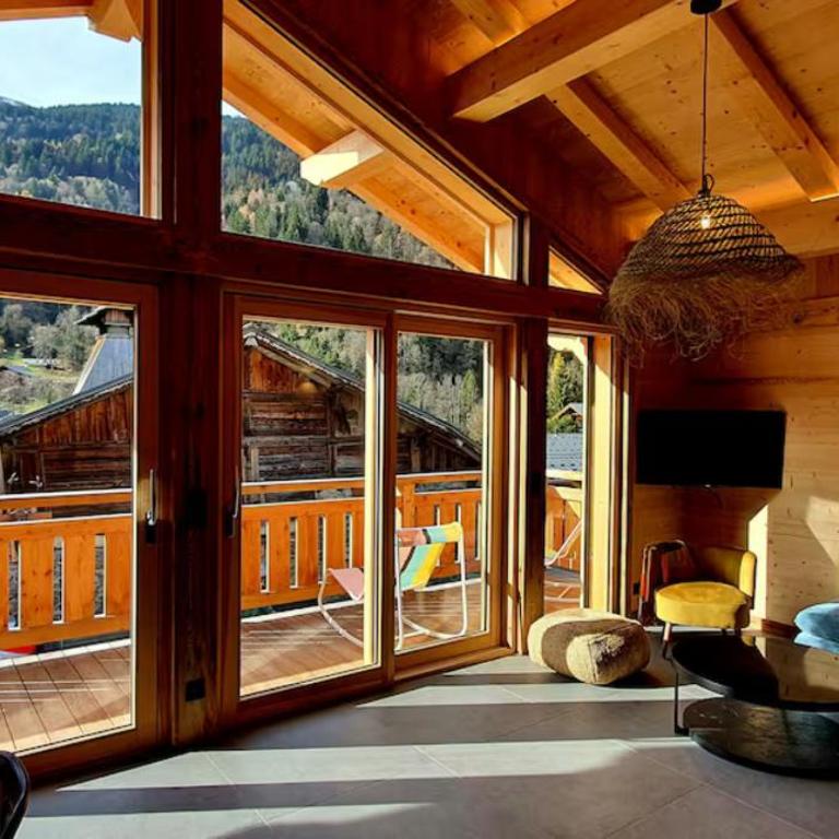 Chalet des Ours - 2 appartements 4 étoiles premium - 5 ou 6 personnes - Apartment mit 2 Schlafzimmern - 10