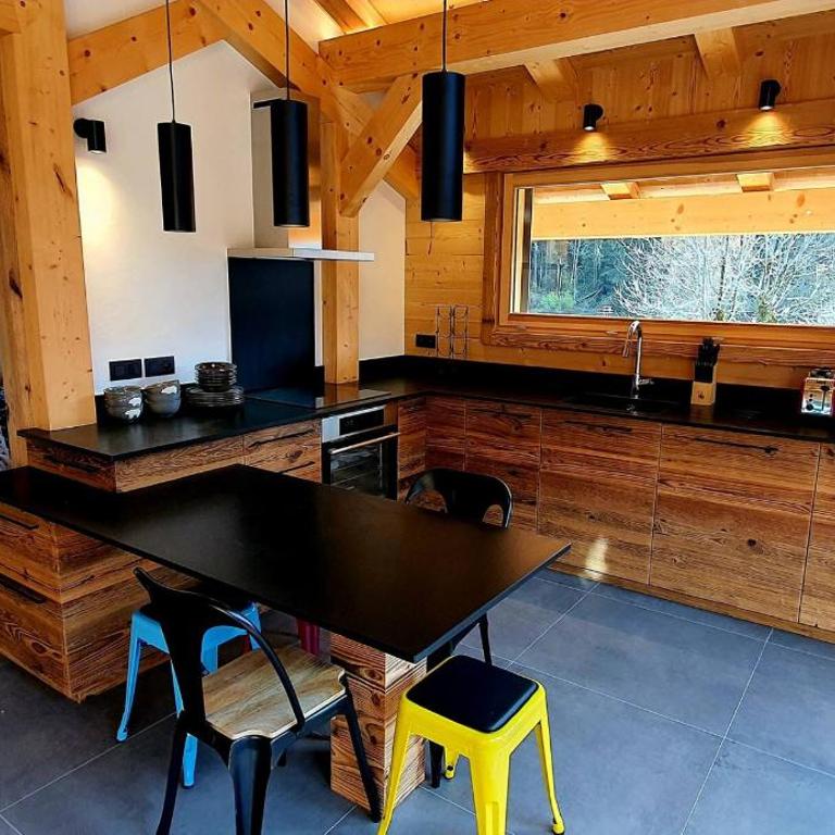 Chalet des Ours - 2 appartements 4 étoiles premium - 5 ou 6 personnes - Apartment mit 2 Schlafzimmern - 14
