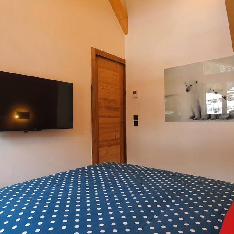 Chalet des Ours - 2 appartements 4 étoiles premium - 5 ou 6 personnes - Apartment mit 2 Schlafzimmern - 25