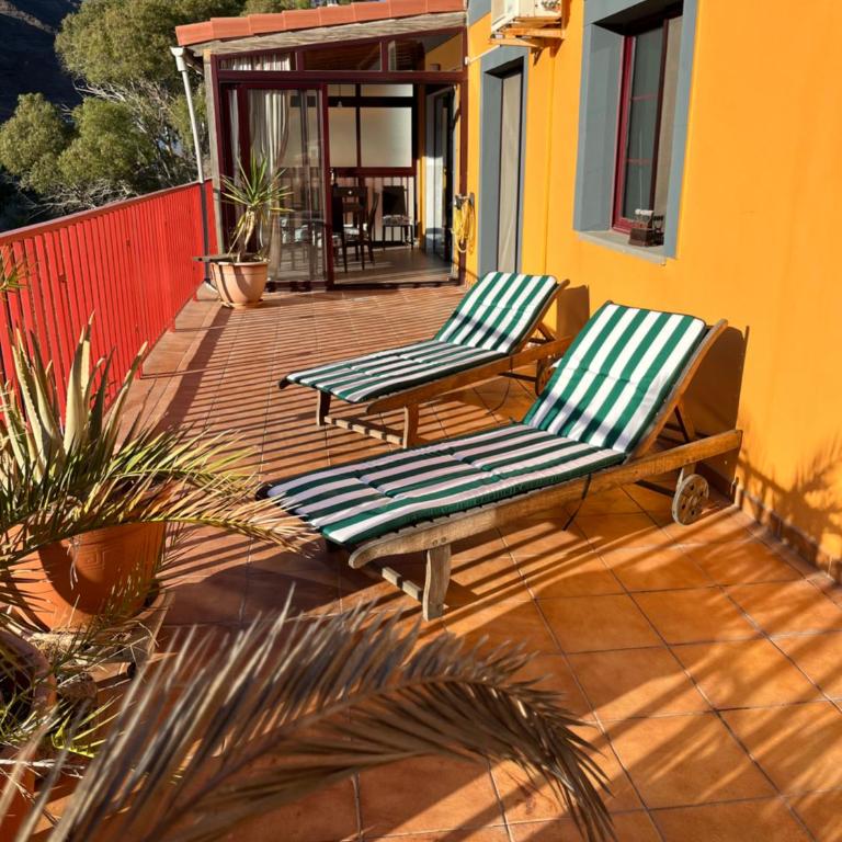 Apartamento-Casa buena vista - Two-Bedroom Apartment with Terrace - 6