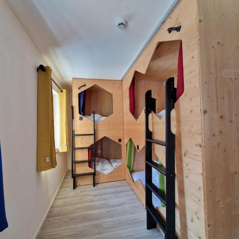 Stanton Hostel - Kapsel für 1 Person im Schlafsaal mit 4 Betten - 3