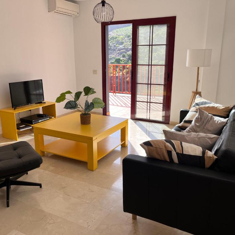 Apartamento-Casa buena vista - Two-Bedroom Apartment with Terrace - 12