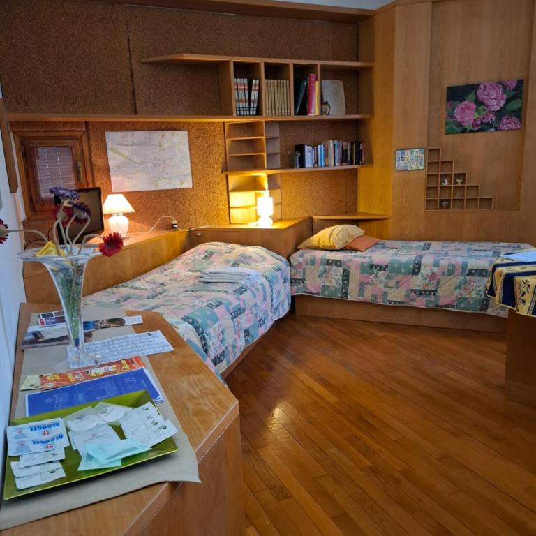 B&B DUE ABETI - Camera Deluxe Doppia con Letti Singoli - 3