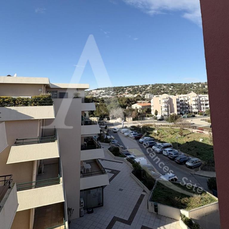 1 CHAMBRE, DERNIER ETAGE AVEC ASC, CLIM, RES AVEC PISCINE - Appartement 1 Chambre - 5