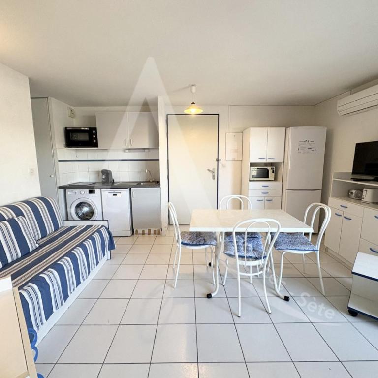 1 CHAMBRE, DERNIER ETAGE AVEC ASC, CLIM, RES AVEC PISCINE - Appartement 1 Chambre - 6
