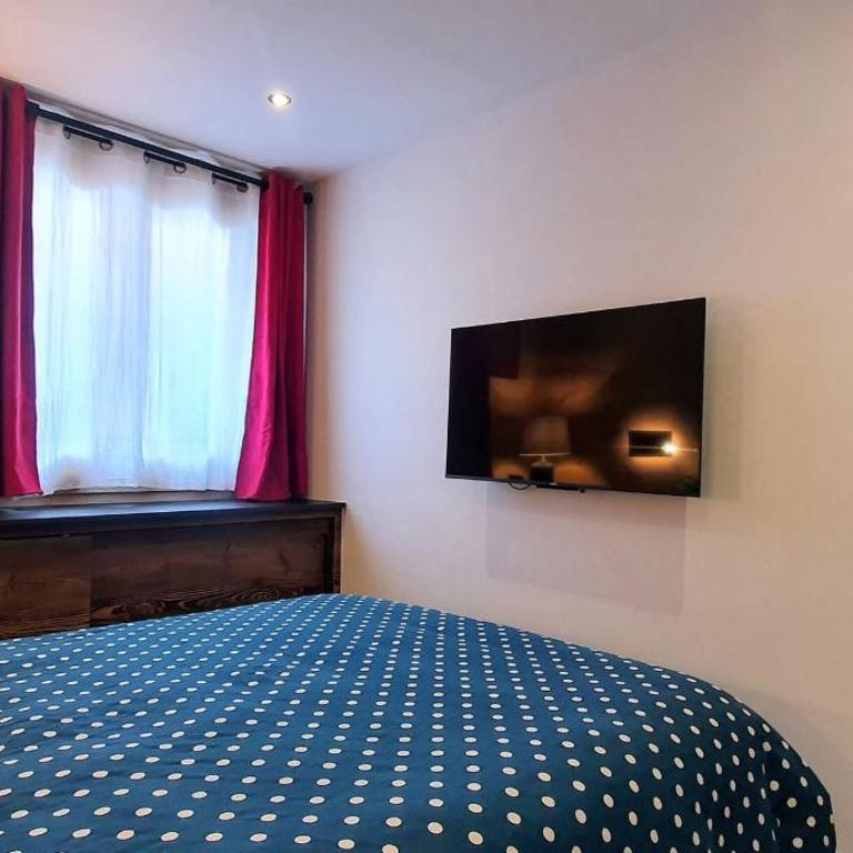 Chalet des Ours - 2 appartements 4 étoiles premium - 5 ou 6 personnes - Apartment mit 2 Schlafzimmern - 18
