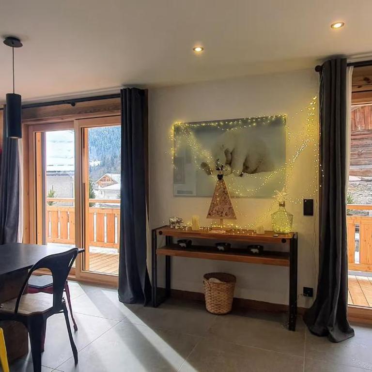Chalet des Ours - 2 appartements 4 étoiles premium - 5 ou 6 personnes - Apartment mit 2 Schlafzimmern - 11