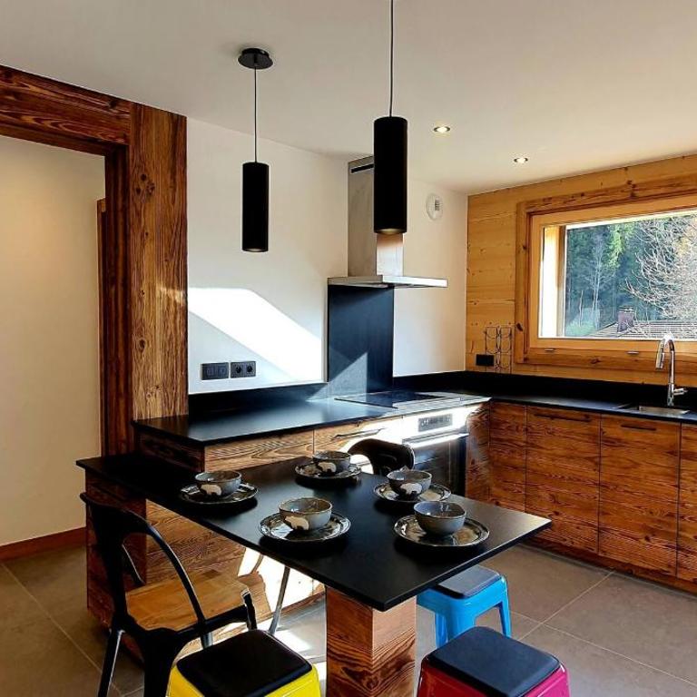 Chalet des Ours - 2 appartements 4 étoiles premium - 5 ou 6 personnes - Apartment mit 2 Schlafzimmern - 13