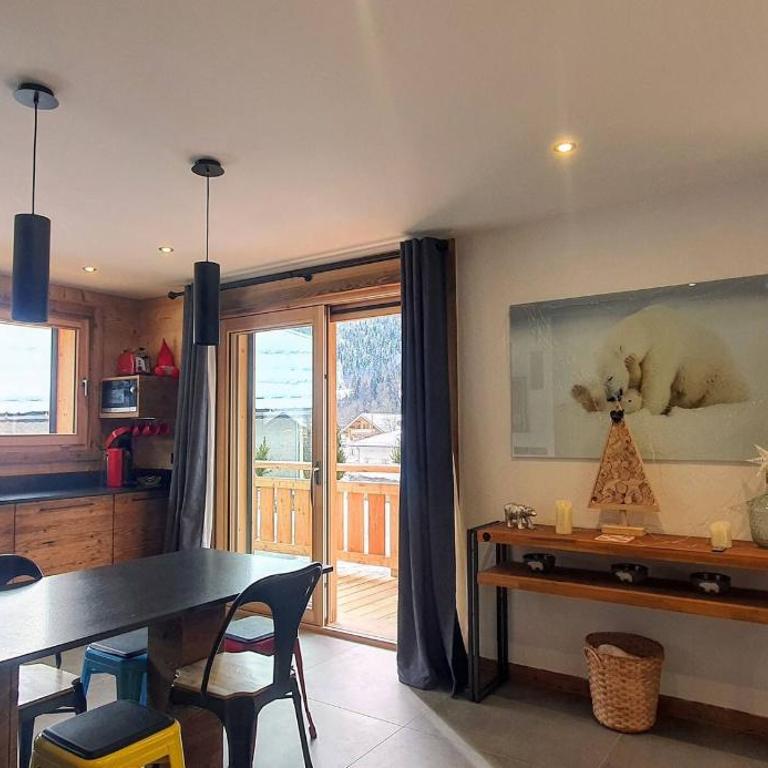 Chalet des Ours - 2 appartements 4 étoiles premium - 5 ou 6 personnes - Apartment mit 2 Schlafzimmern - 14