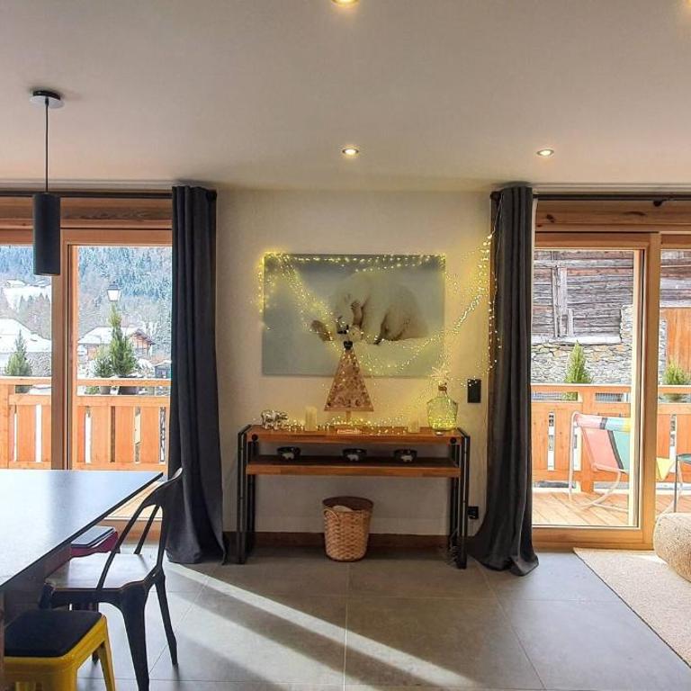 Chalet des Ours - 2 appartements 4 étoiles premium - 5 ou 6 personnes - Apartment mit 2 Schlafzimmern - 9