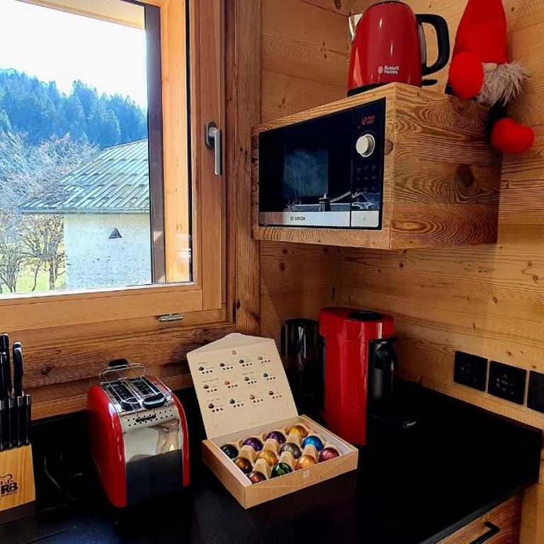 Chalet des Ours - 2 appartements 4 étoiles premium - 5 ou 6 personnes - Apartment mit 2 Schlafzimmern - 8