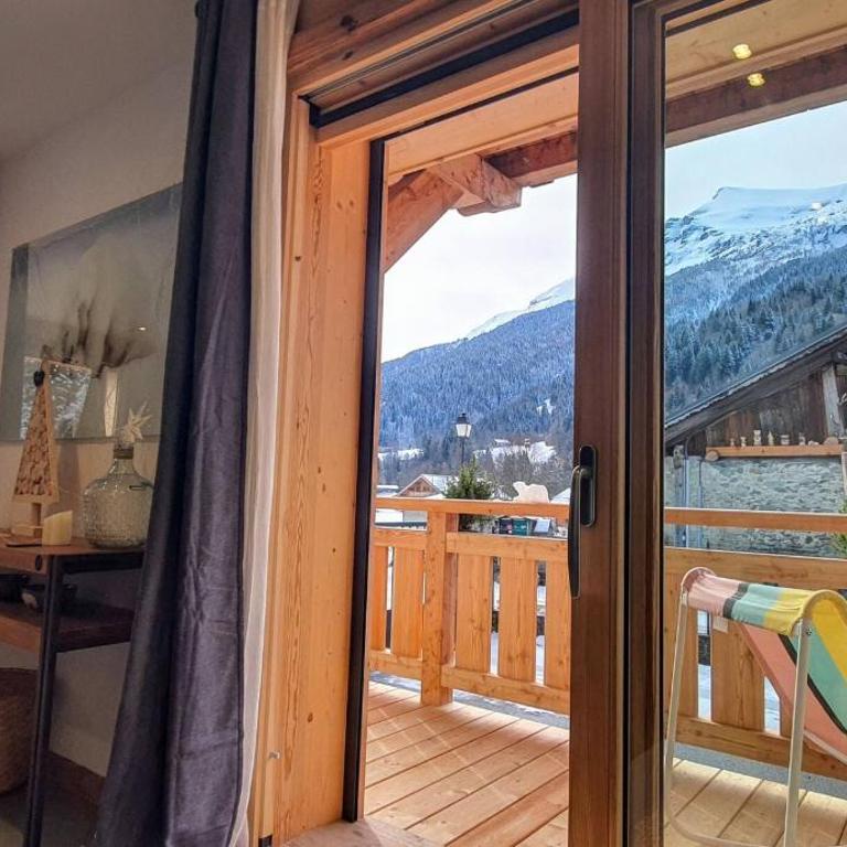 Chalet des Ours - 2 appartements 4 étoiles premium - 5 ou 6 personnes - Apartment mit 2 Schlafzimmern - 10