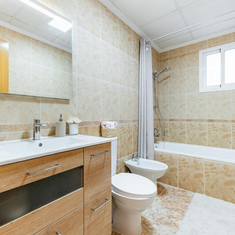 Sunset Apartment Orihuela Costa - Apartamento de 2 dormitorios con vistas al jardín - 11