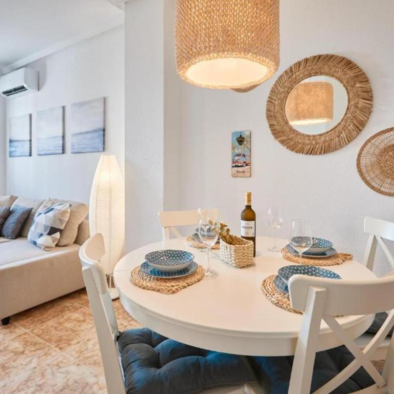 Sunset Apartment Orihuela Costa - Apartamento de 2 dormitorios con vistas al jardín - 6