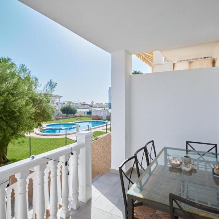 Sunset Apartment Orihuela Costa - Apartamento de 2 dormitorios con vistas al jardín - 19