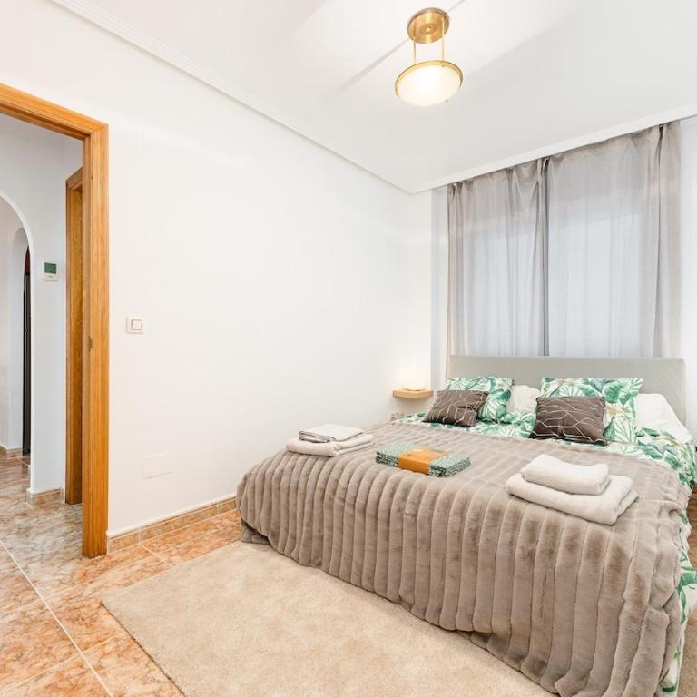 Sunset Apartment Orihuela Costa - Apartamento de 2 dormitorios con vistas al jardín - 10